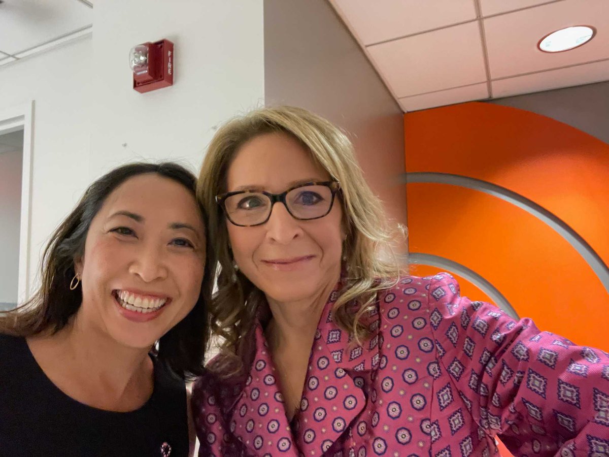 Quick look behind the scenes at <a href="/3rdHourTODAY/">3rd Hour of TODAY</a> with Dr. Su Wang, talking with <a href="/SheinelleJones/">Sheinelle Jones</a>, <a href="/alroker/">Al Roker</a>, and <a href="/craigmelvin/">Craig Melvin</a> about being #breastcancer survivors and doctors this morning.