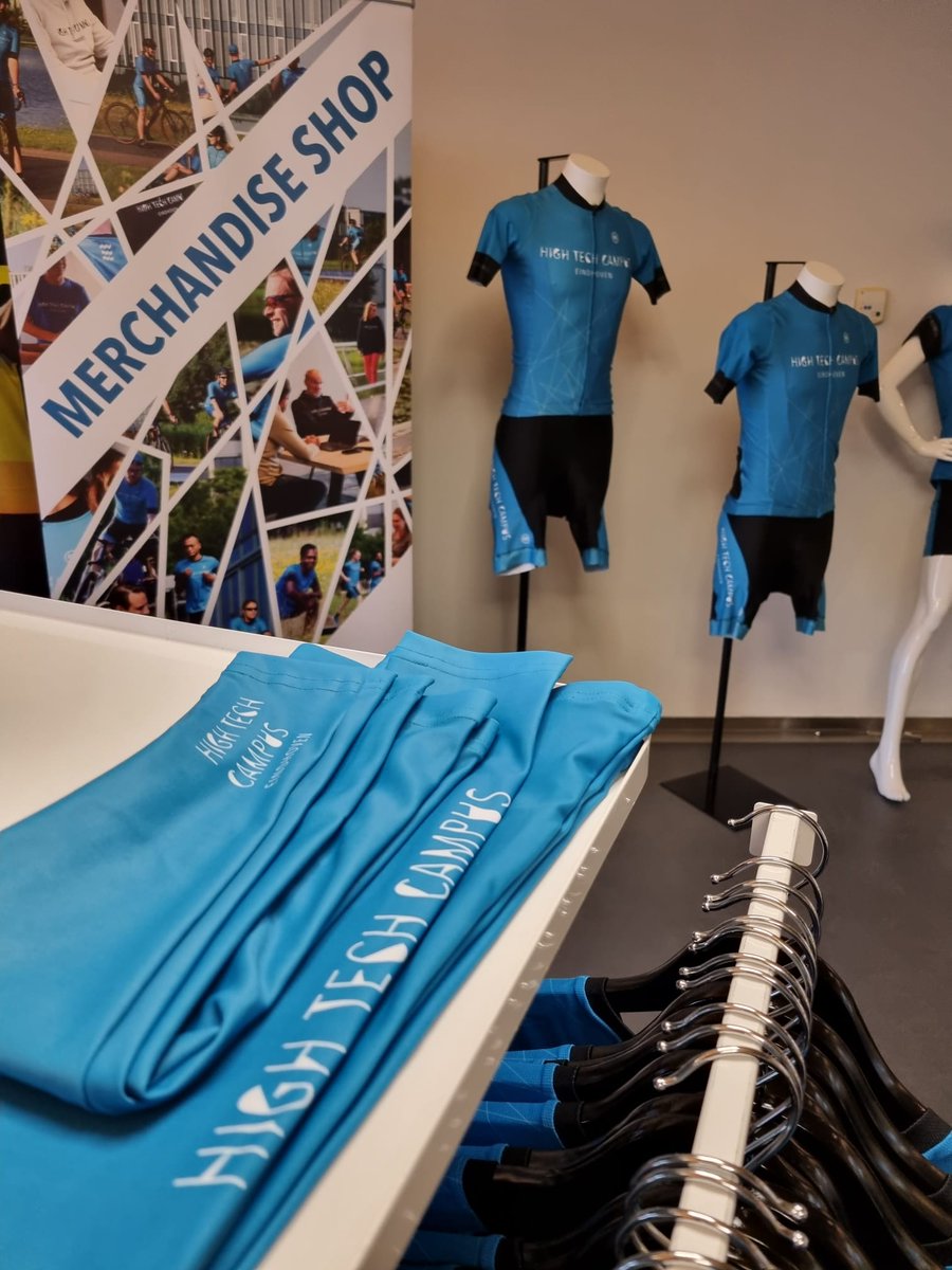 Did you already visit our Merchandise Shop at The Strip, above the AH To Go? More and more items are available to fit and we keep producing new batches. Come and see/fit, or order online via lnkd.in/dd-jwanP