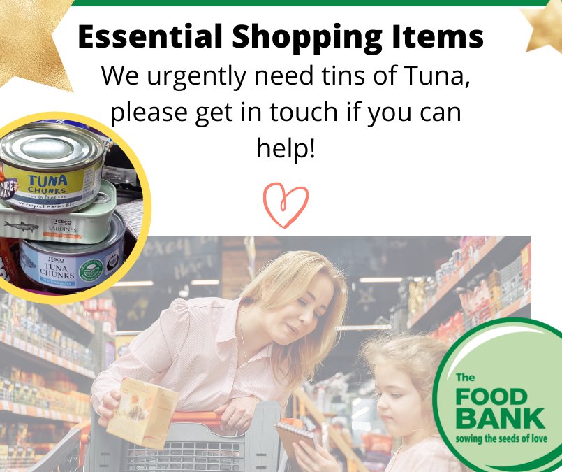 mkfoodbank's tweet image. We are currently running low on Tinned Tuna on our essential items list! If you can help please click on the link to find out where your nearest drop off centre is:
mkfoodbank.org.uk/how-you-can-he…
#donate #mkfoodbank #essentialitems #harvest #donations #supportyourcommunity #mk