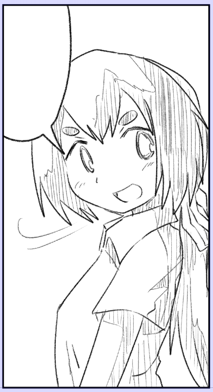可愛く描けると嬉しくなりますね。
安定して女の子が可愛く描けるようになったの、本当に大きいと思います。 
