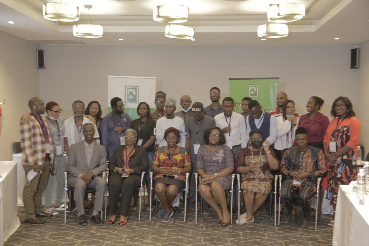 WSoyinkaCentre's tweet photo. With the #REMOP programme as with other interventions at the WSCIJ, we will continue to engage and support the media in playing its role by setting the agenda for a sector as critical as #basiceducation https://t.co/qA81G5RyJd