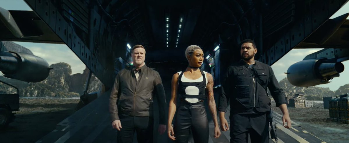 Tati Gabrielle in ‘UNCHARTED’.