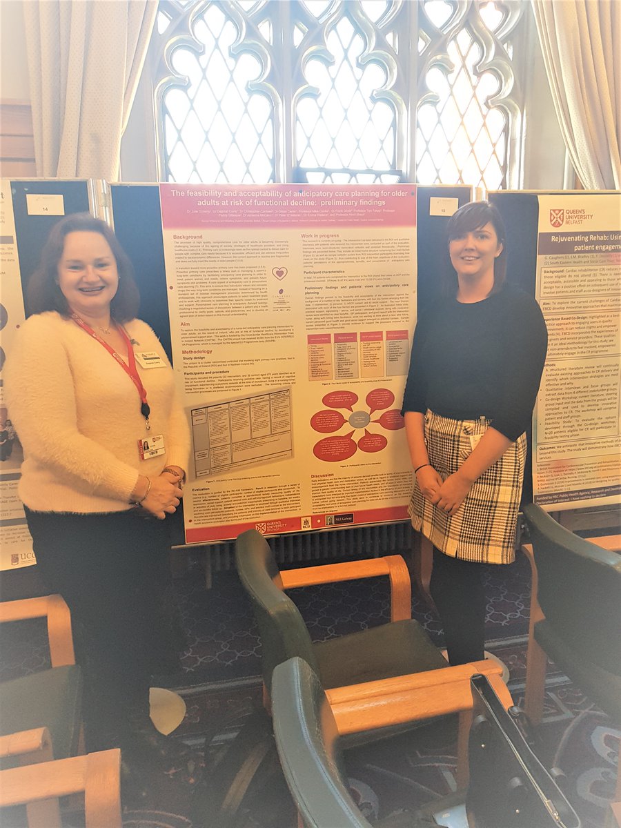 ACP_Study's tweet image. 1/3 The @ACP_Study project led by Prof Kevin Brazil @QUBSONM has successfully completed! We set out to determine the feasibility of an #ACP intervention in primary care for older adults at risk of functional decline by developing a personalised support plan. @RCSI_Irl @nuigalway