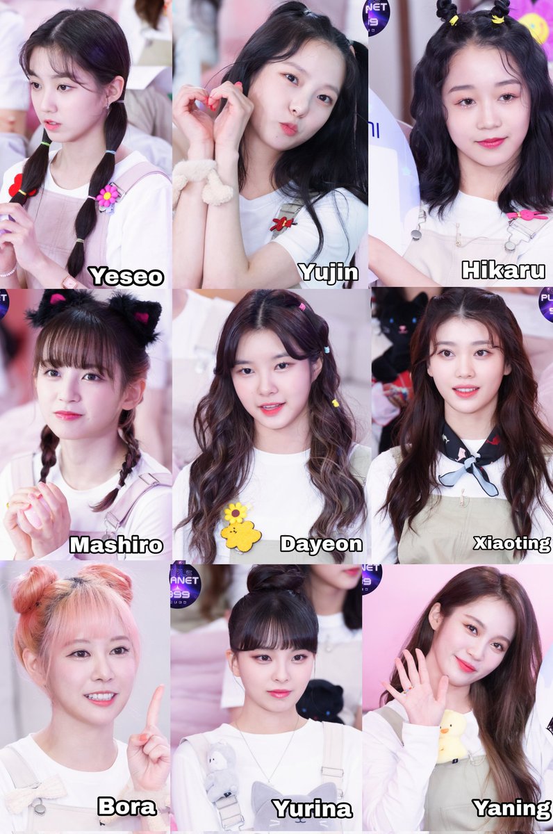 leoshie_'s tweet photo. here's my final line up! 💜 #GP999 #GirlsPlanet999 #PlanetGuardians https://t.co/ANxbJ9tZis