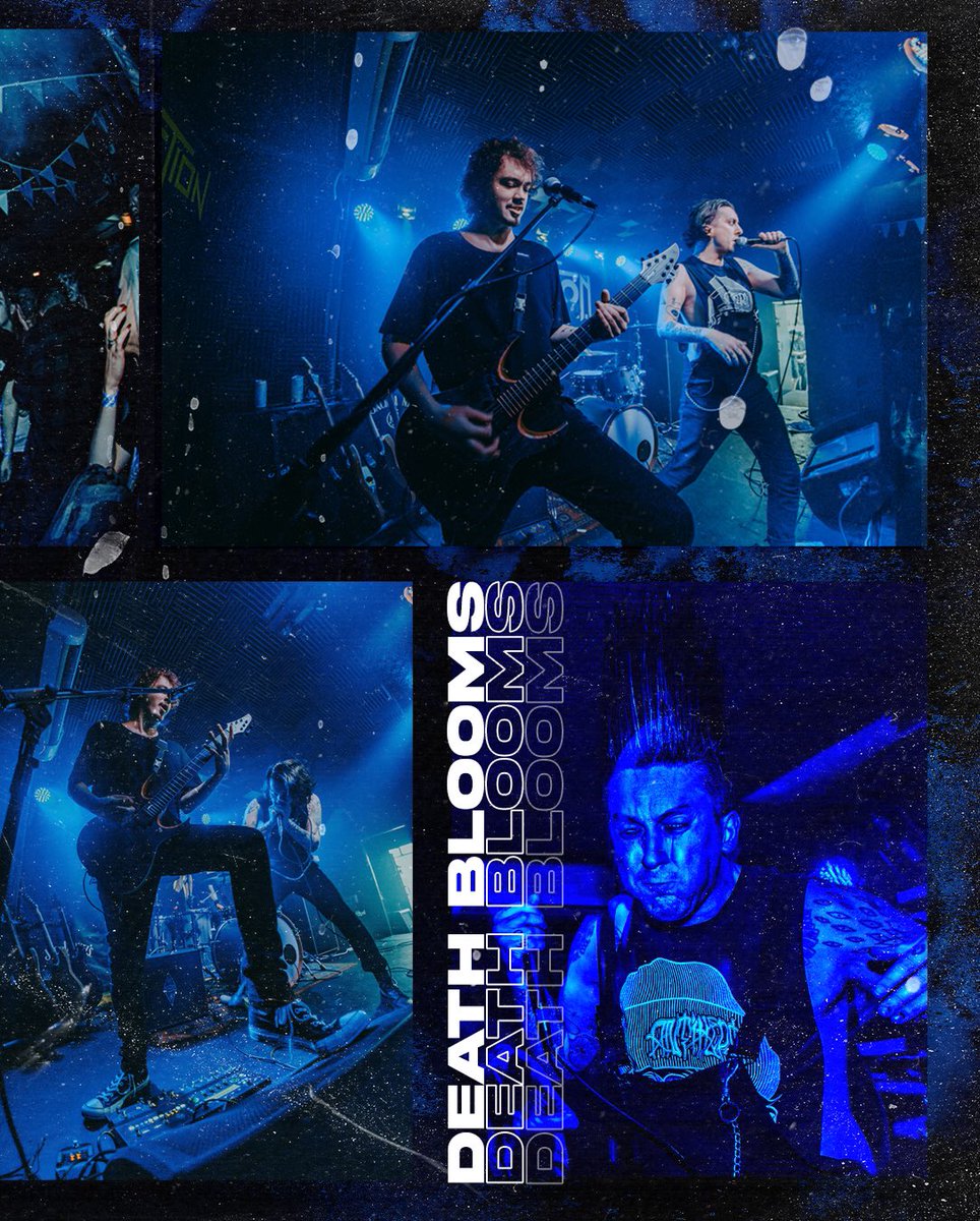 pearly (@pearlxcook) on Twitter photo made this for insta but here’s some <a href="/dthblms/">Death Blooms</a> playing <a href="/TurbulencePlym/">Turbulence Festival</a> and their album drops midnight so 😏 made this for insta but here’s some <a href="/dthblms/">Death Blooms</a> playing <a href="/TurbulencePlym/">Turbulence Festival</a> and their album drops midnight so 😏