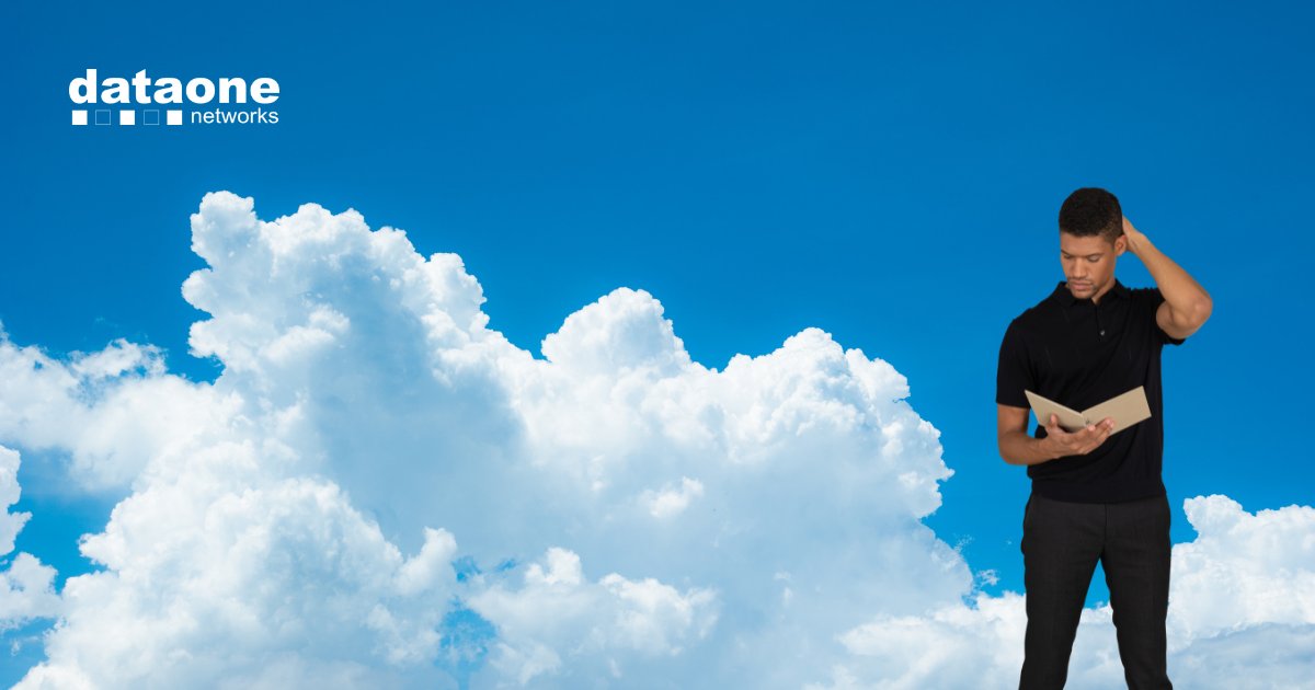 DataOneNetworks's tweet image. Where are your business files saved? Is it in the cloud? No...not this kind of cloud! DataOne has the cloud services you need. More info about cloud serviceshere: bit.ly/2XVVmLu
