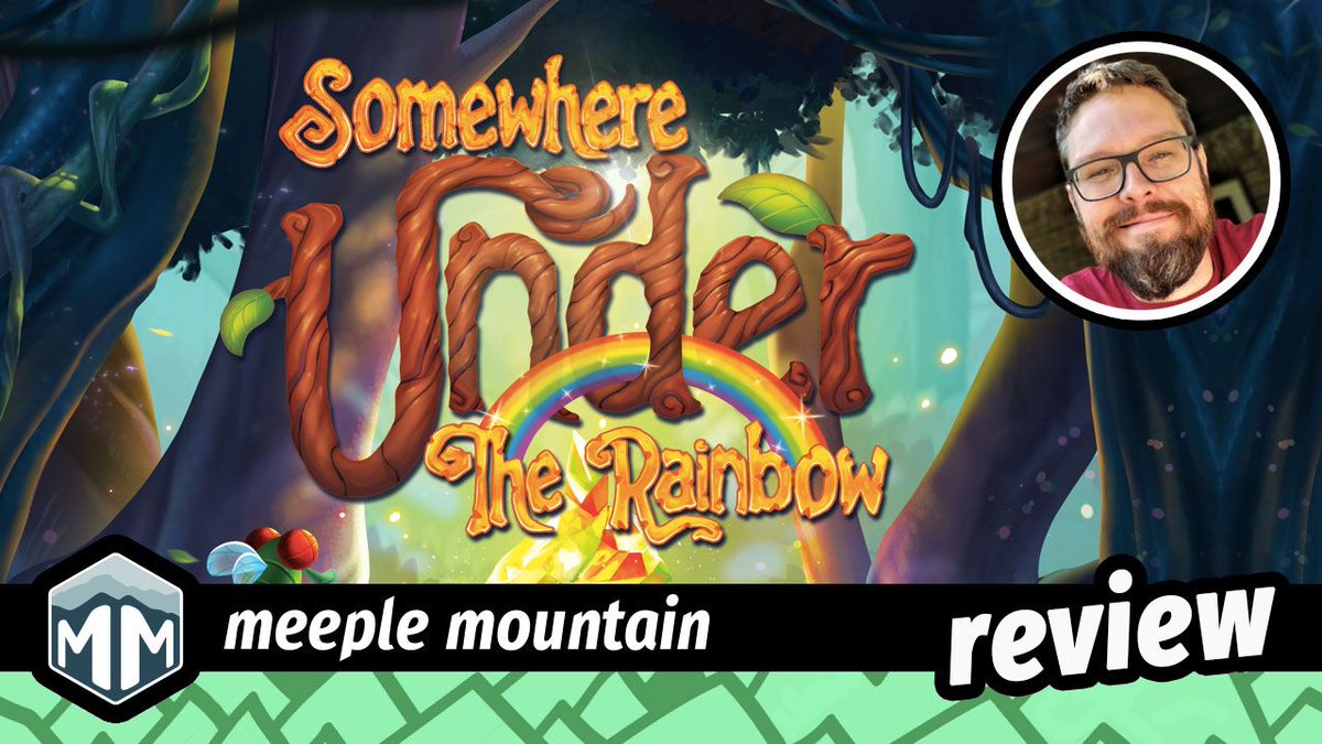 meeplemountain's tweet photo. If you’ve ever dreamt of feeding—and cleaning up after—any number of unicorns, take a peek at our review of Somewhere Under the Rainbow, from @ticklebeargames.

https://t.co/FOnJedUv4G

#BoardGames #UnderTheRainbow #Unicorns #UnicornPoop #TickleBearGames https://t.co/OAHkxLS6FX