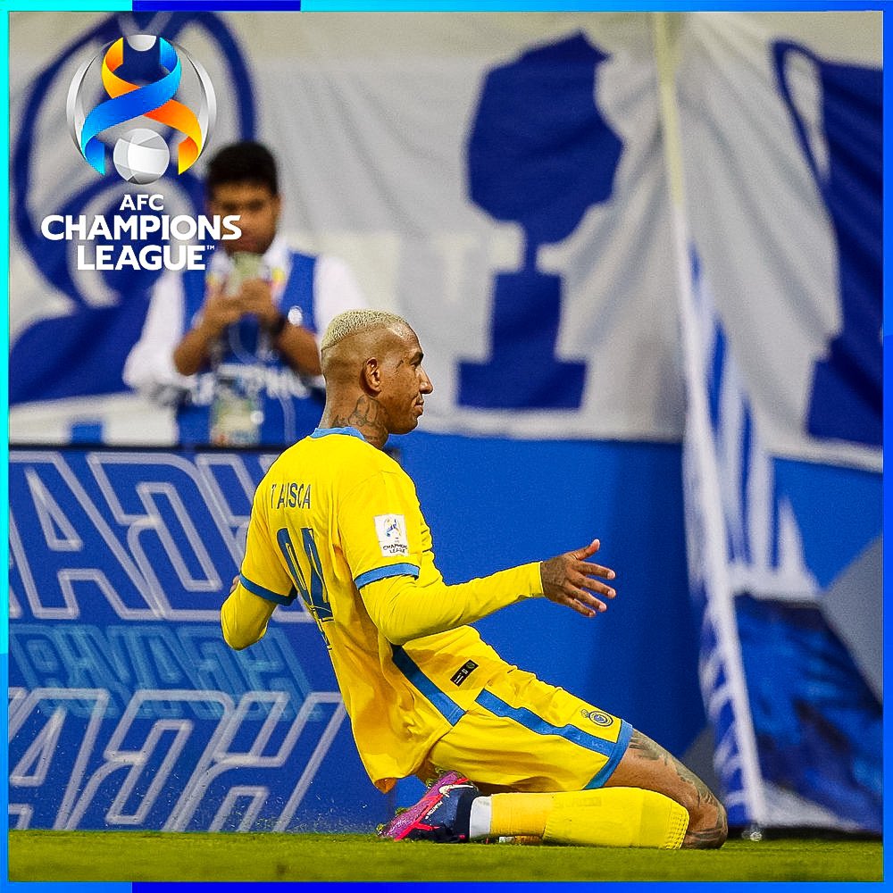 Hello Nassrawis.

Sorry about the result of last game, we tried but we were unlucky, specially with 10 men.

Now we need to keep our heads up high, and focus on the next challenge.
Sunday is the next game, I'm giving 1000 tickets for AlNassr Fans.
We Need You to be back stronger!