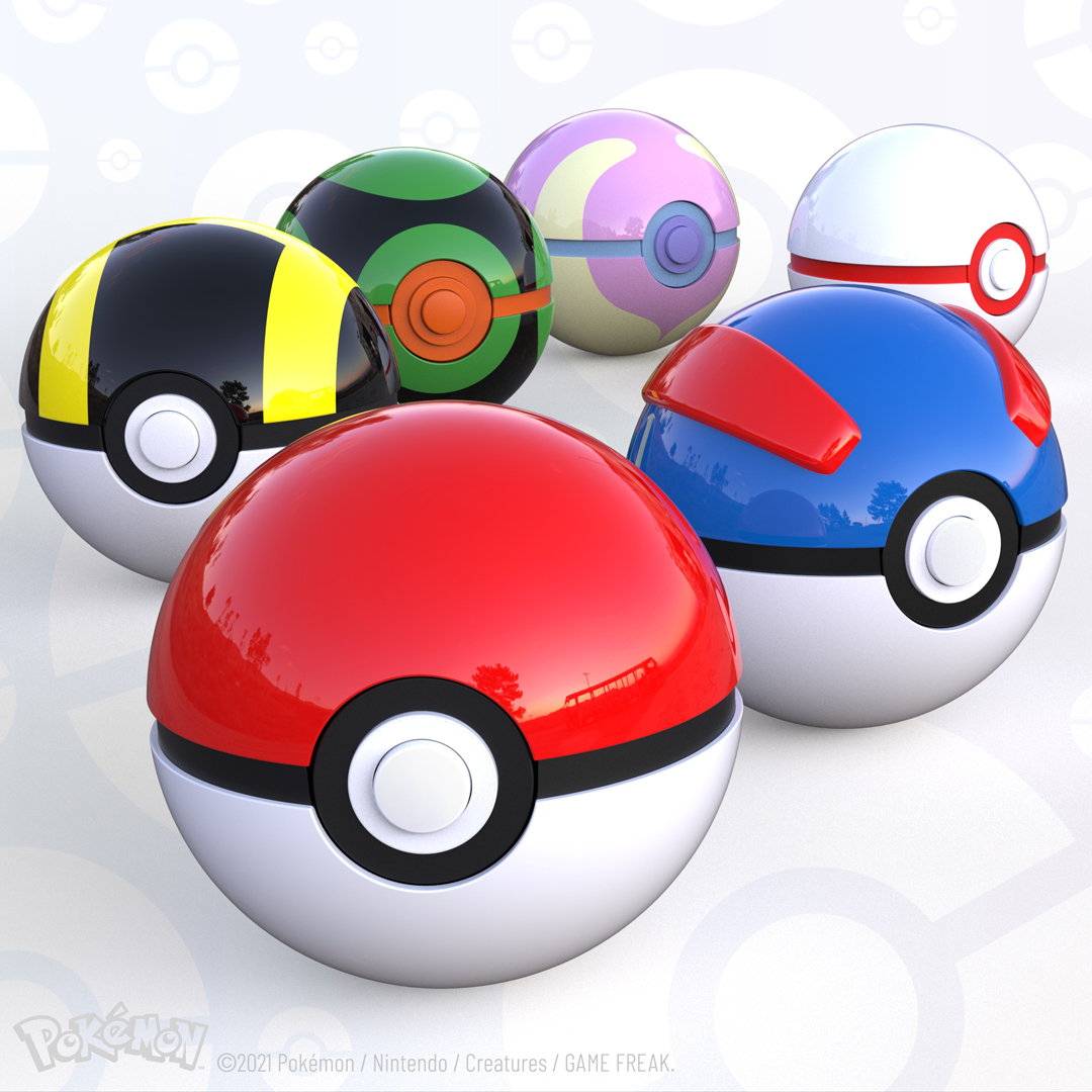 Pokémon Great Ball & Premier Ball by The Wand Company www