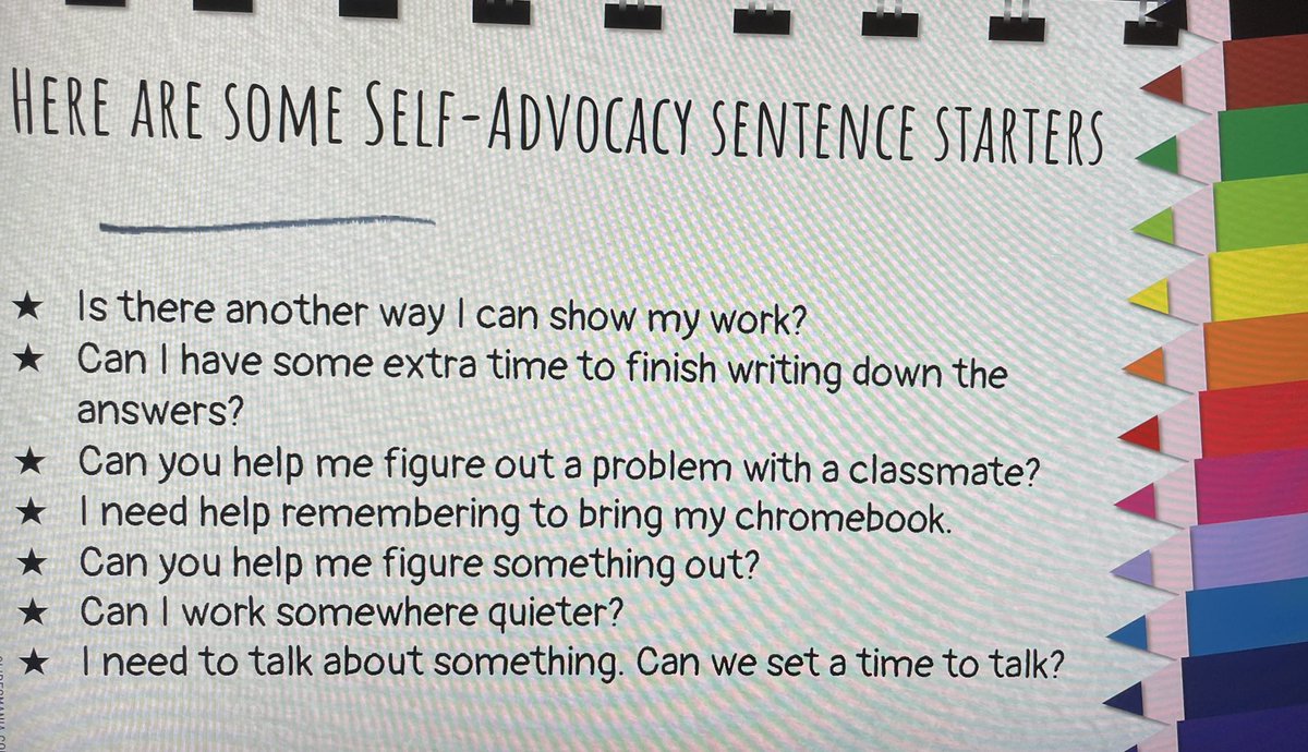 Learning the critical skill of self-advocacy today in Timber Time!