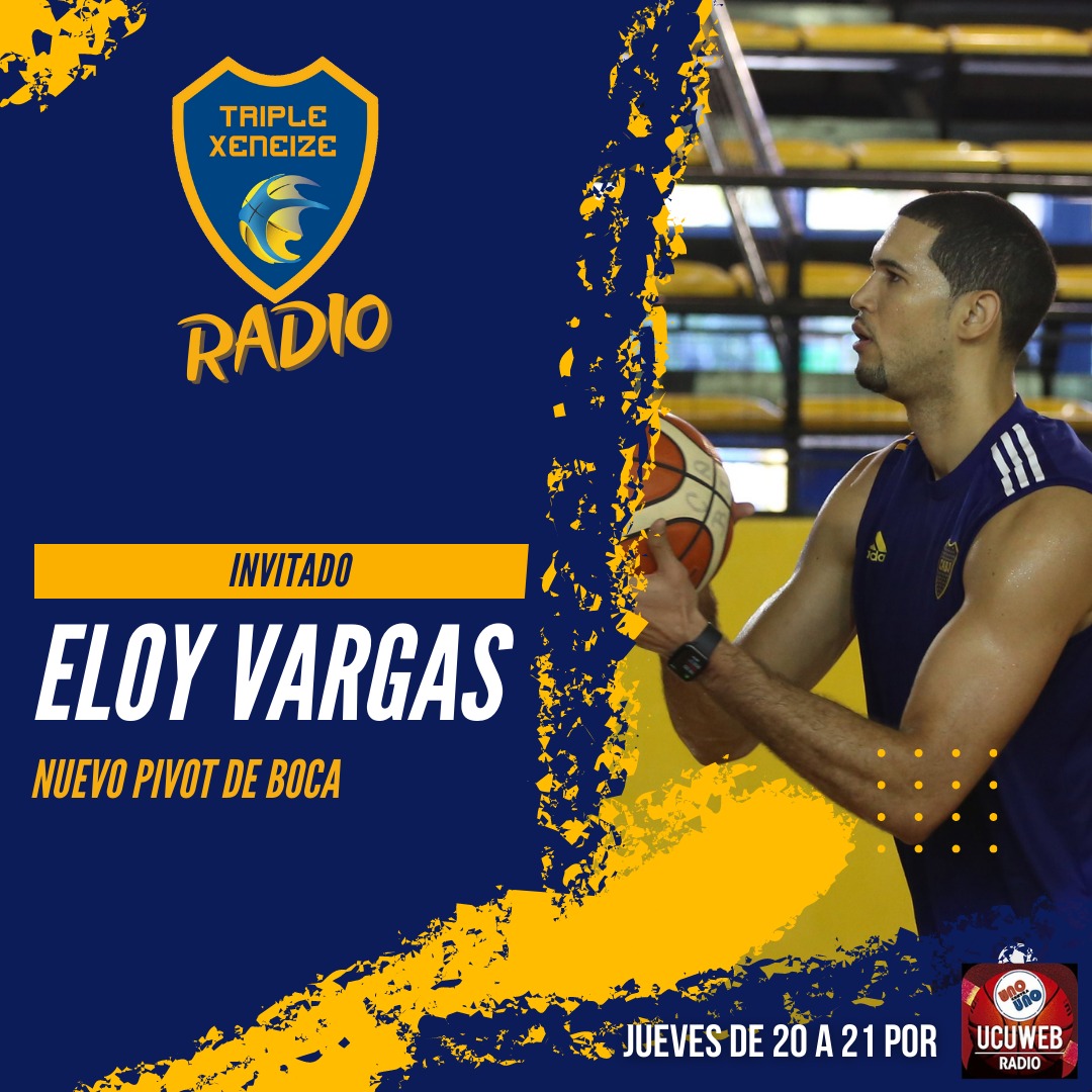 Programa: 21 de octubre 2021- Entrevista a Eloy Vargas