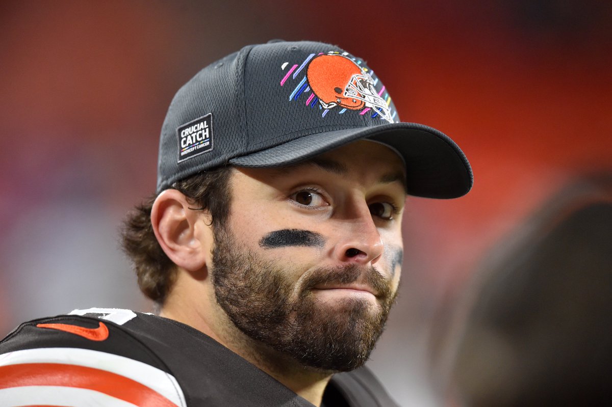 brgridiron's tweet photo. Browns injury report for Thursday night ๐ณ
โ QB Baker (labrum)
โ RB Chubb (calf)
โ RB Hunt (calf)
โ LB JOK (ankle)
โWR Odell (shoulder)
โWR Landy (knee)
โDE Clowney (ankle/chest/knee)
โT Conklin (knee)
โT Wills (ankle)
โC Tretter (knee)
โDT Jackson (knee) https://t.co/fLiSU6WrRd