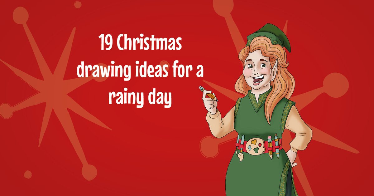 When it's raining outside, how do you keep your children entertained?

Here at Santa Academy, we have a fantastic idea - keep them busy with some festive arts and crafts! 🎨

To check out our ideas, take a look at this blog: bit.ly/2ZeUlyM

#ChristmasArt #ChristmasIdeas
