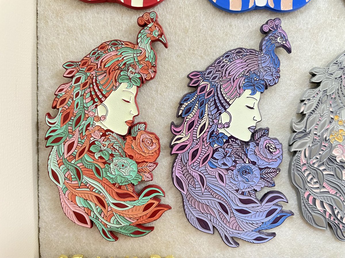 RitaLee64142394's tweet photo. What an amazing design and color scheme!
DM for custmizing your pin👀
#softenamelpin #pindesign #pin #pins #designs #illustration #etsy #art https://t.co/DH0spsCfwk