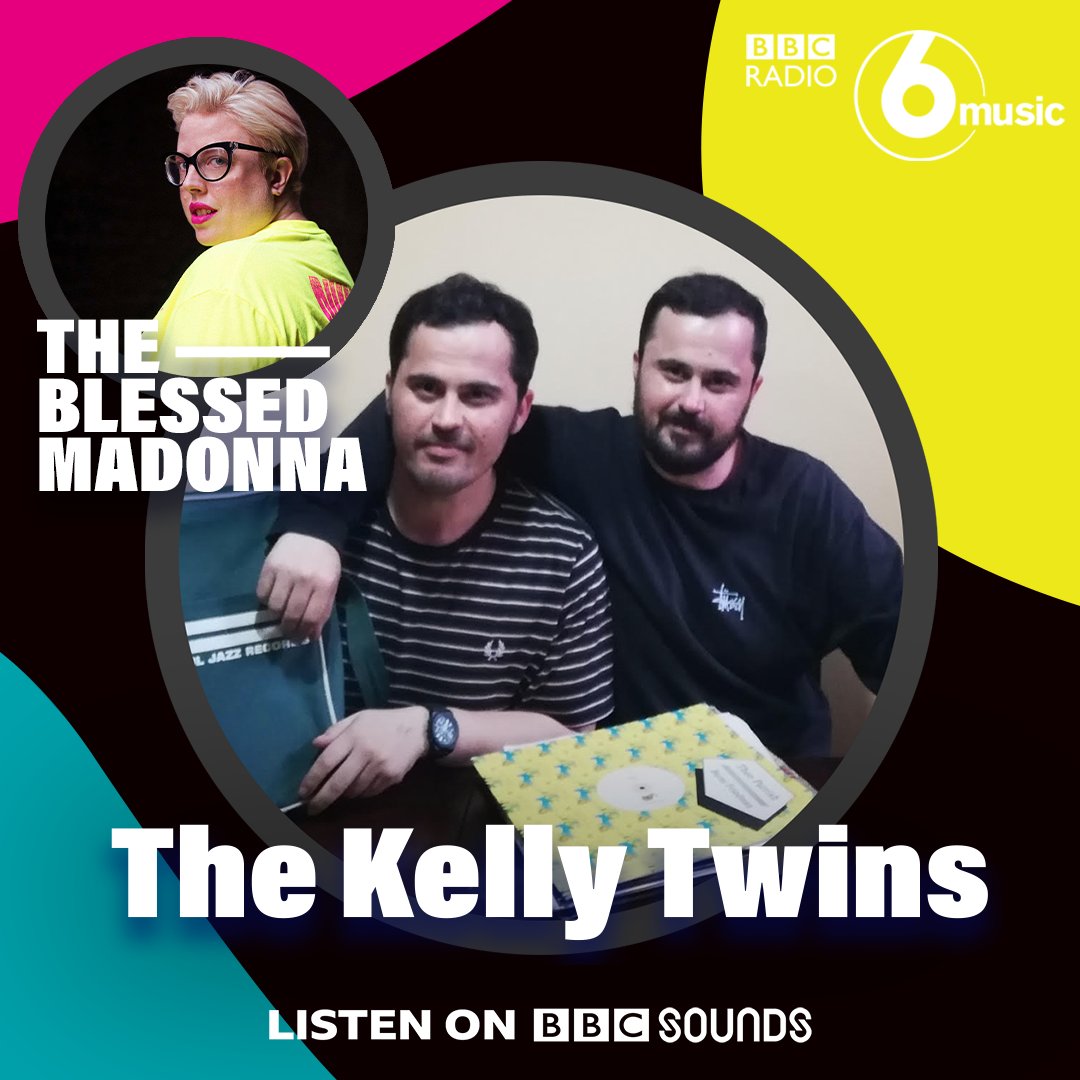 You know that bag of rekids we lost for ten years.. If you're wondering what was in it now is your chance to take a peek.

My brother and i had a nice to chat to the Blessed Madonna and selected some choice cuts. <a href="/BBC6Music/">BBC Radio 6 Music</a> this Saturday from 9pm till 12am, be sure to tune in.