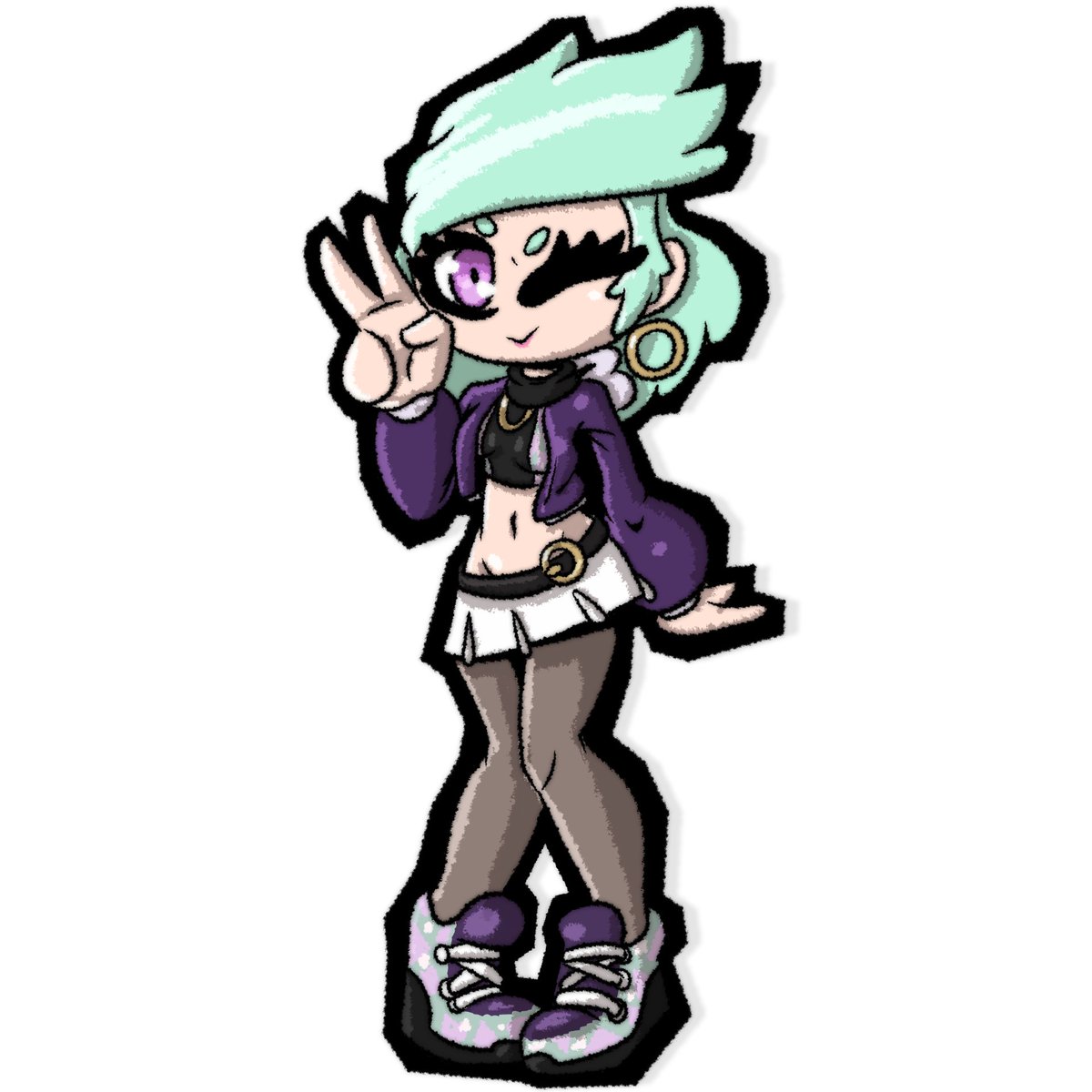 BolioArt's tweet photo. I really love #OCWendy and #OCNafi. They are simply amazing and makes my every day shine when I see them. I need that type of energy in my life! https://t.co/86FBjap7VU