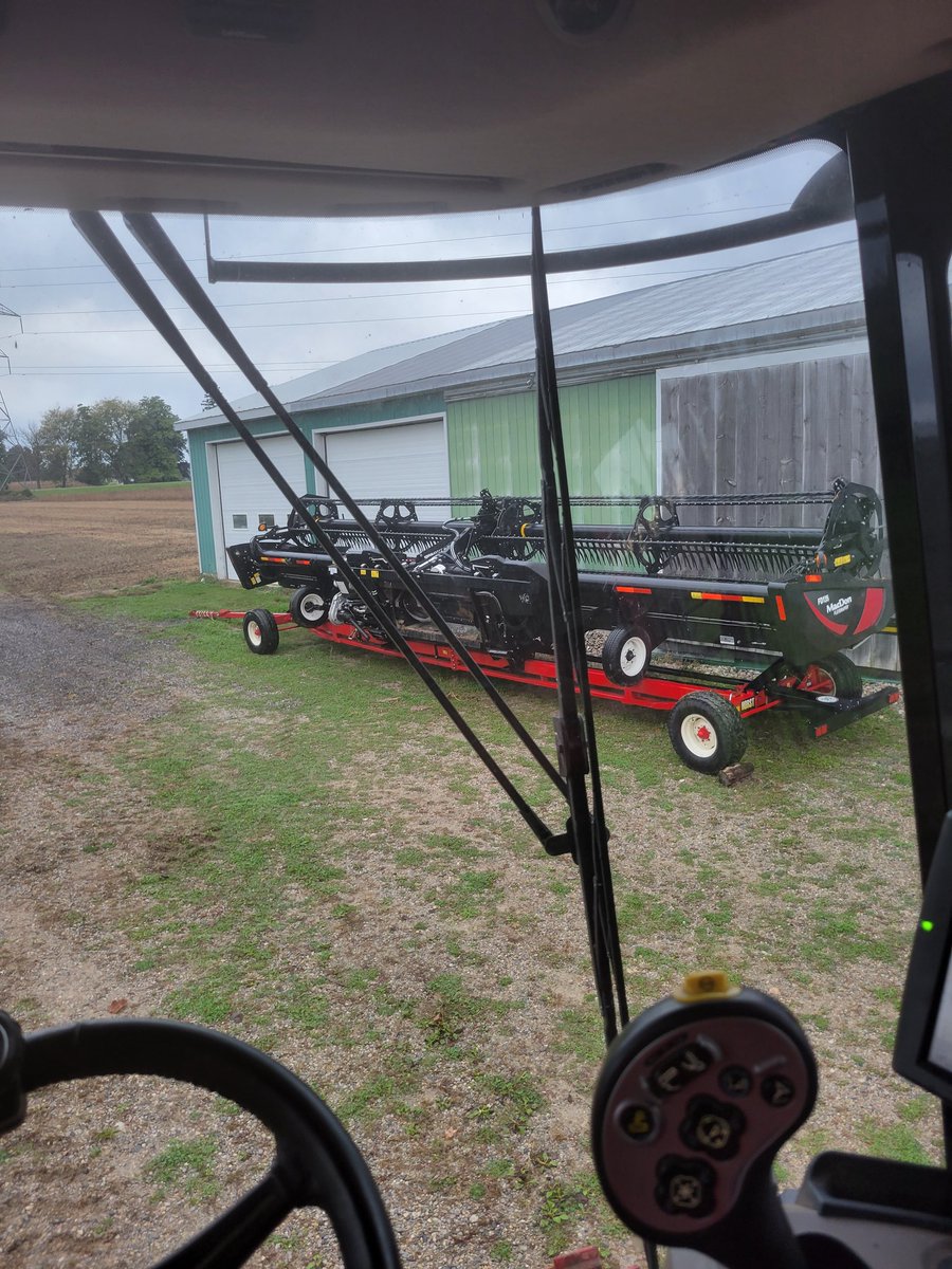 Welp. Last day we harvested beans was Oct 1st. Officially giving up. Onto 🌽 this weekend. #harvest21