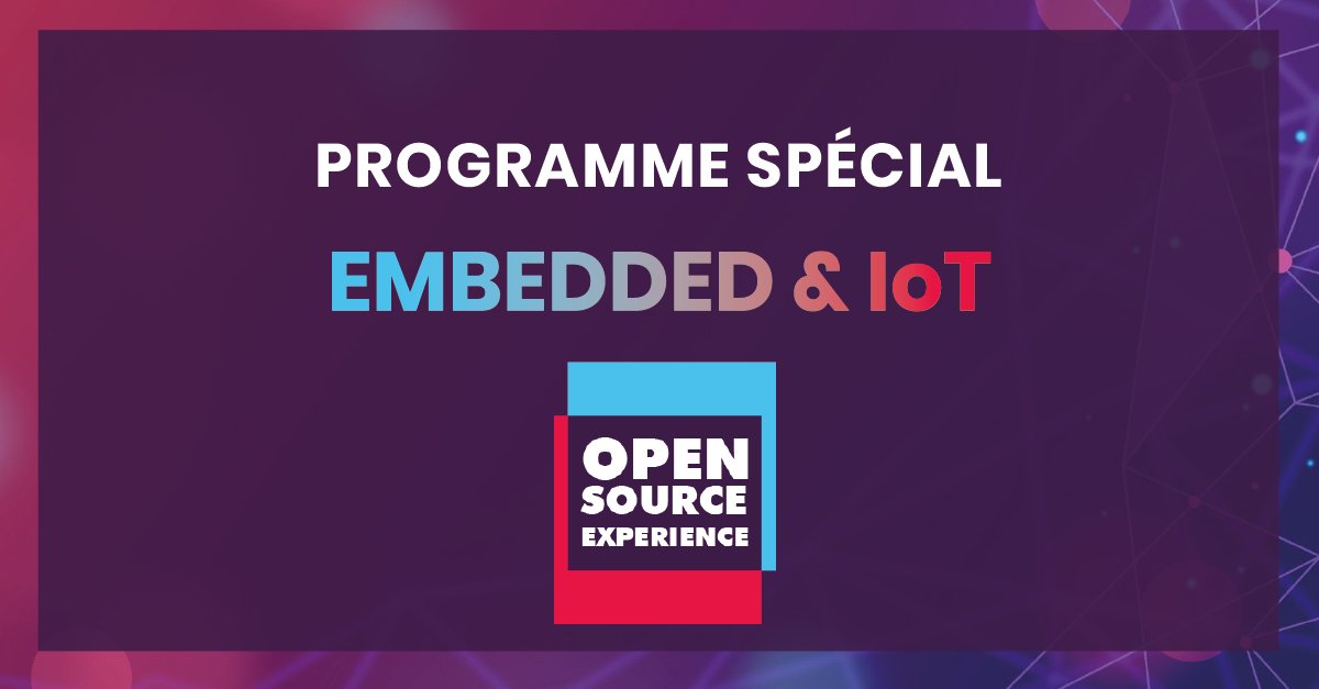 Open Source Experience (@osxp_paris) on Twitter photo 🔍 Découvrez les #conférences du cycle #Embedded #IoT #EdgeComputing #SmartCity #SmartIndustry proposées à #OSXP2021 les 9-10 nov. à Paris !🤩➡bit.ly/3nwTCBl
✅Votre badge gratuit : bit.ly/badgegratuit_O…
<a href="/HubOpenSource/">Hub Open Source Systematic Paris-Region</a> <a href="/iledefrance/">Région Île-de-France</a> <a href="/Pole_Systematic/">Pôle Systematic</a> #OpenSource 🔍 Découvrez les #conférences du cycle #Embedded #IoT #EdgeComputing #SmartCity #SmartIndustry proposées à #OSXP2021 les 9-10 nov. à Paris !🤩➡bit.ly/3nwTCBl
✅Votre badge gratuit : bit.ly/badgegratuit_O…
<a href="/HubOpenSource/">Hub Open Source Systematic Paris-Region</a> <a href="/iledefrance/">Région Île-de-France</a> <a href="/Pole_Systematic/">Pôle Systematic</a> #OpenSource