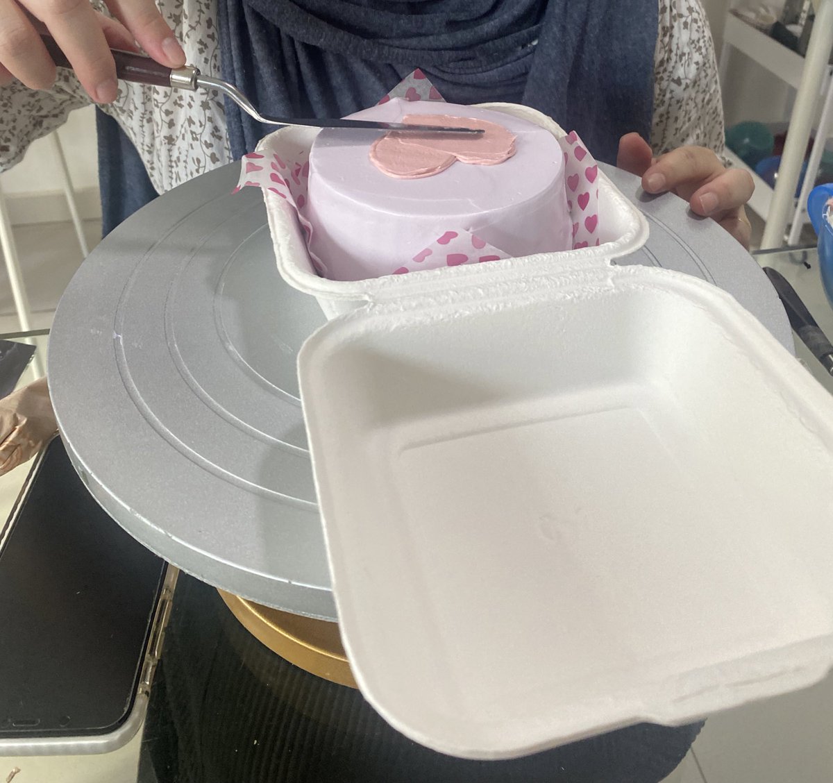 diniemohdfadil's tweet photo. super proud of my bestfriend @farahhanifilzah ❤️ All the best for tomorrow! 

Yes she is the owner of @Ethereallycake on IG! Checkout her bakes 🎂 https://t.co/uljn58vNVu