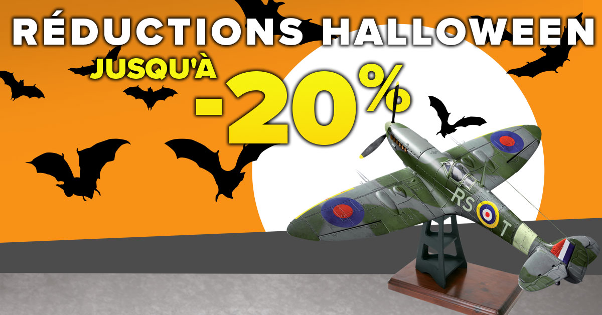 ModelSpaceFR's tweet photo. Célébrez Halloween avec une nouvelle maquette ! Commandez dès maintenant parmi un choix de kit complet et économisez 15 % - dépêchez-vous, l'offre prend fin le 1er novembre ! https://t.co/64TESQ63Qb https://t.co/DpDfIVMMfn