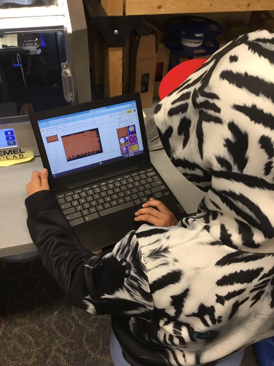 MrAlbertSES's tweet photo. Two students who have discovered the power of @breakoutEDU creating games “this is so much better than writing” yet working so hard on clues and stories #ppsedtech #masscue #ThursdayMotivation https://t.co/ln13H2TG4Y
