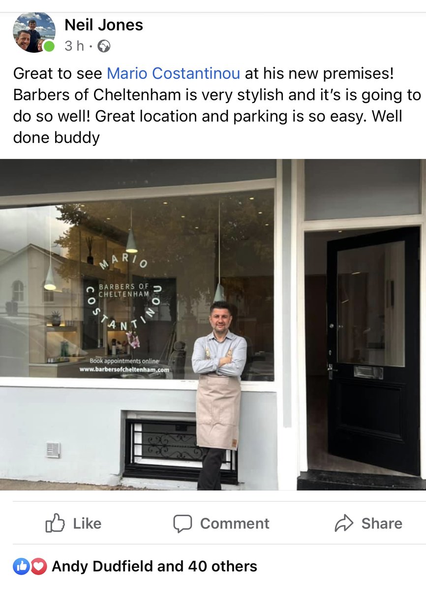 Barbers Of Cheltenham Twitter
