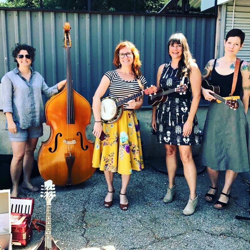 Put on your dancing shoes because we're excited to announce the music lineup for this year's festival. 

Head on into the pavilion throughout the fest to catch performances by <a href="/darkbirdband/">darkbirdband</a>, HoneyPunch &amp; our ol' pal DJ GrossYall (<a href="/partyends/">GrossYall 🍾</a>)!