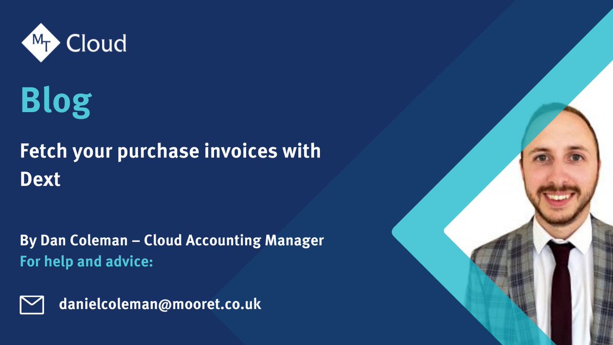 As we all know, finding time to do your #bookkeeping around running your business can be very hard. 

But with <a href="/dextofficial/">Dext</a>, it is easier to organise your #purchaseinvoices, and you can now even fetch them with ease!

Find out more at bit.ly/3njoOnv