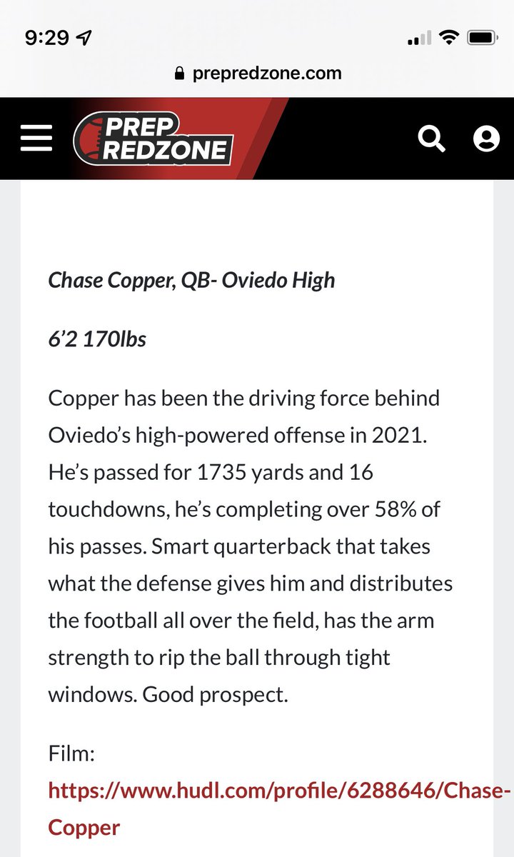 Thanks for the spotlight and thanks you <a href="/CoachOdierno/">Greg Odierno</a> and <a href="/Coach_Connell7/">Owen Connell</a>