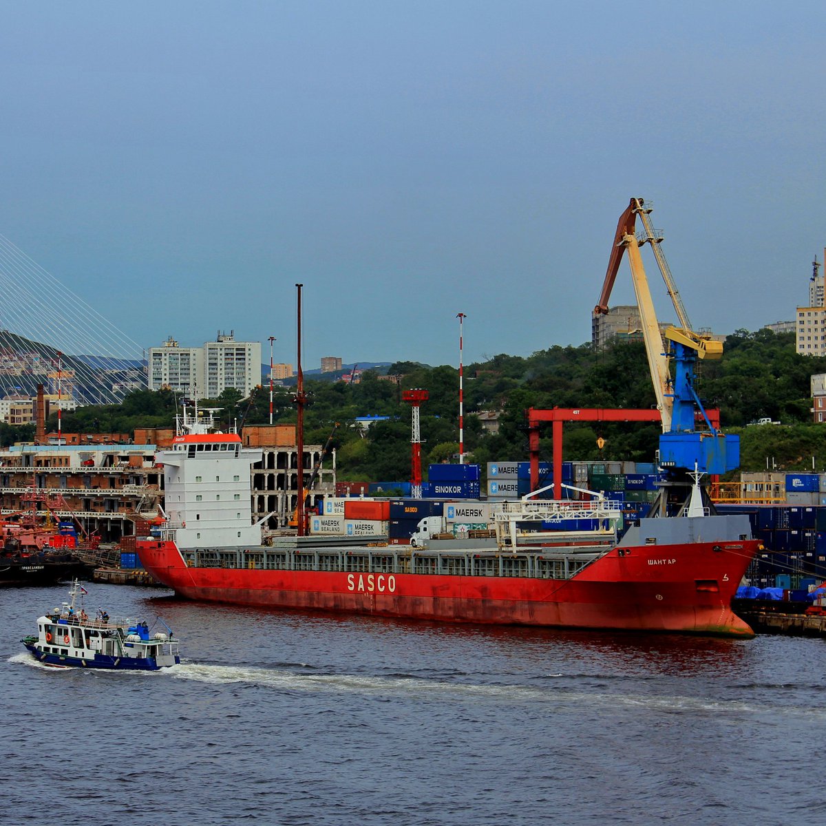 MegaTransServis's tweet image. Цены на морские грузоперевозки выросли в 10 раз, а сроки доставки во Владивосток увеличились втрое за год❗️⠀

Контейнерооборот в Приморье последний год переживает небывалый расцвет – порты ставят рекорды, транспортные площади заполнены, суда на рейде… newsvl.ru/economics/2021…