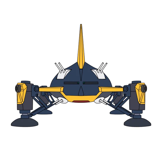 今週のバトオペ新機体描きました 
