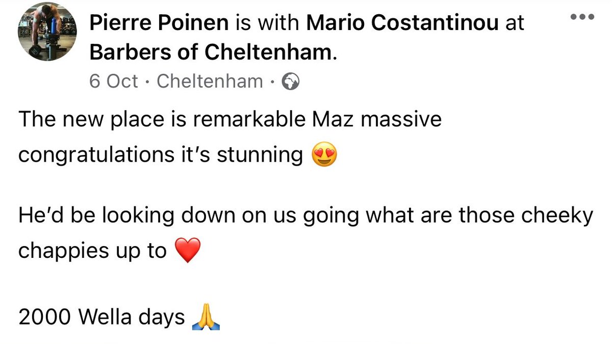 Barbers Of Cheltenham Twitter