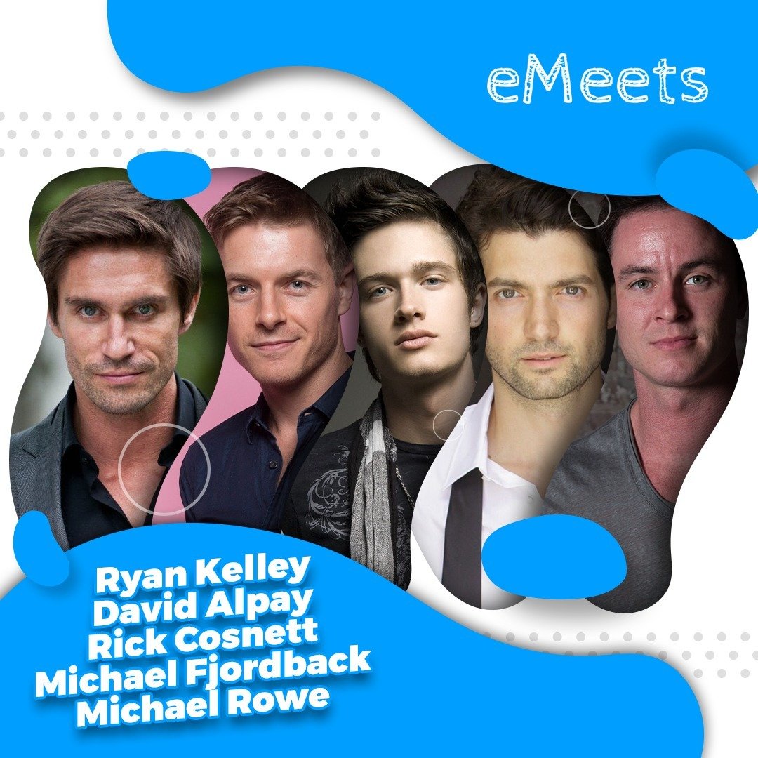 KLZ_Events's tweet photo. Do you know #eMeets?

Meet your idols online in a private meeting!
Talk with your favs during 15 minutes!

It will be unforgettable😍
⬇⬇⬇
https://t.co/XLr1nwdtHh https://t.co/QFWacfrzjf
