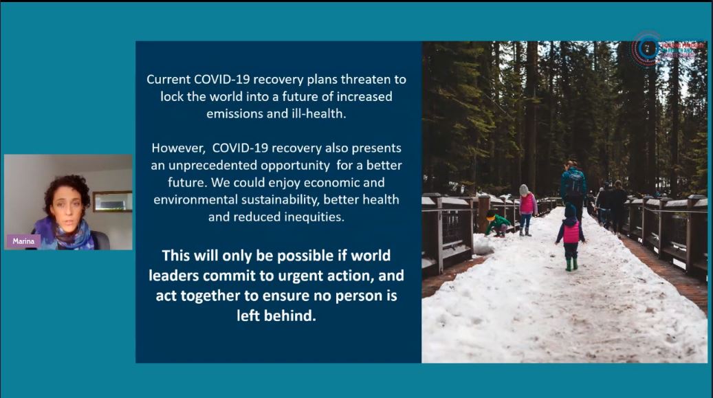 TheLancet's tweet image. "With the upcoming #COP26, we have a unique opportunity...it's a crucial moment for world leaders to commit to a better future for all"

@MarinaRomanell2, lead scientist for @LancetCountdown, talks through the key messages of the #LancetClimate21 report
