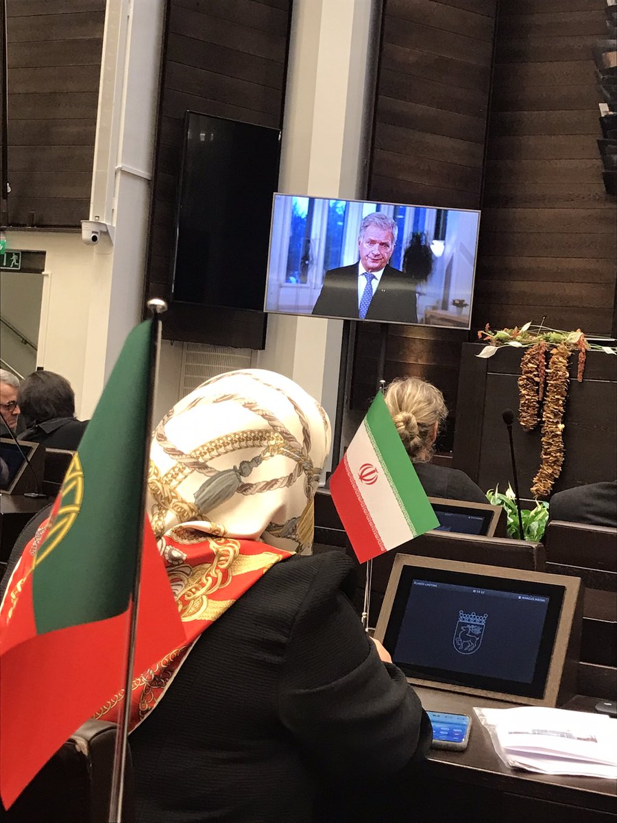 Ambassador <a href="/FVazPatto/">Francisco Vaz Patto</a> had the pleasure to participate in seminar on demilitarization and neutralization of Åland @Lagtinget, and to visit the region organized by local authorities in celebration of 100 Anniversary autonomy. Thank and congratulations on this special day!
#Åland100