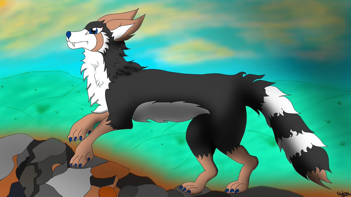 gabriel_Voli's tweet photo. Mi feral version nwn https://t.co/2WuLyKzmrf