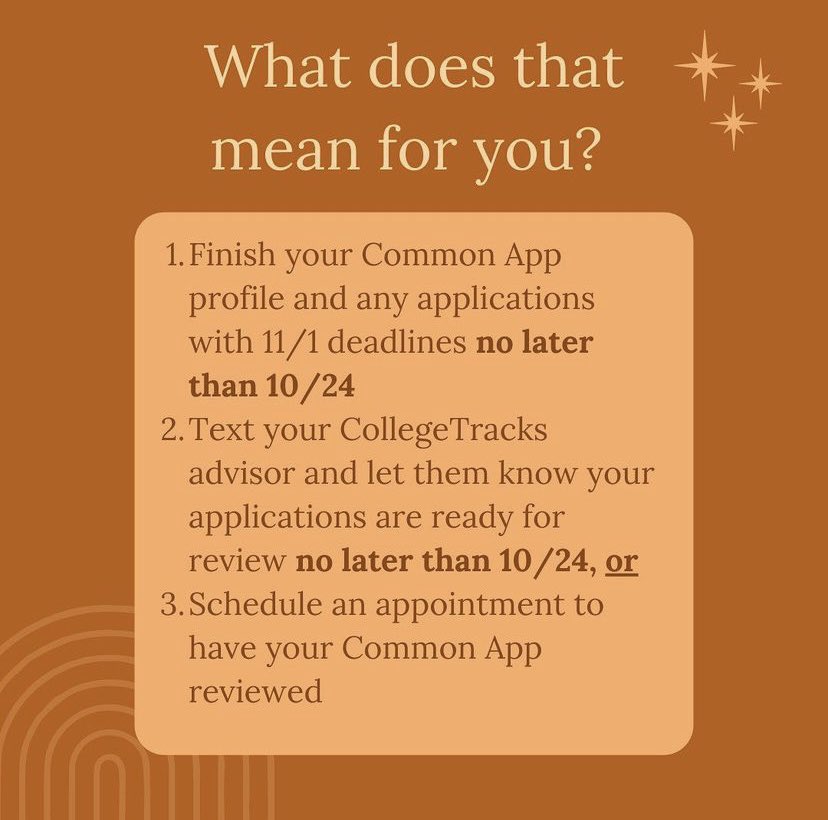 QO CollegeTracks tweet media
