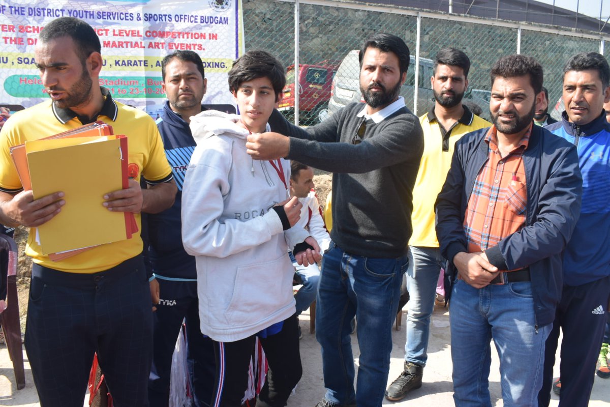 District Youth Services And Sports Budgam tweet media