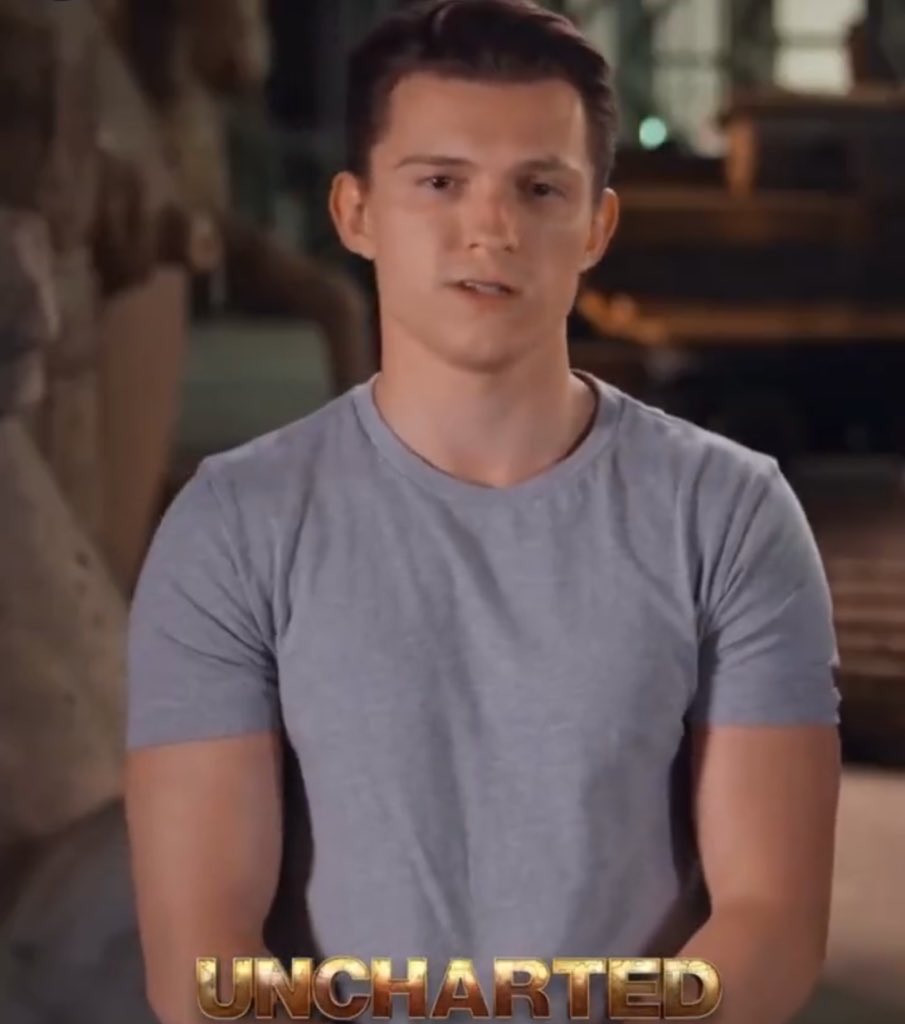 RT @civiiswar: tom holland promoting uncharted x spider-man no way home https://t.co/6a9PhFBdv2