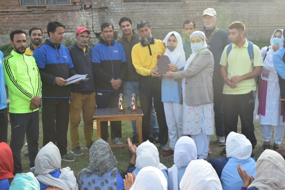 District Youth Services And Sports Budgam tweet media