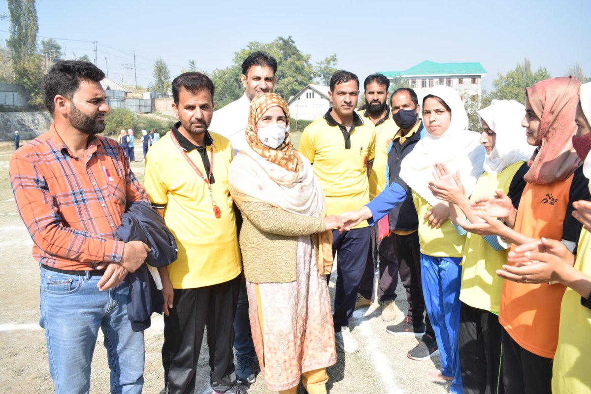 District Youth Services And Sports Budgam tweet media