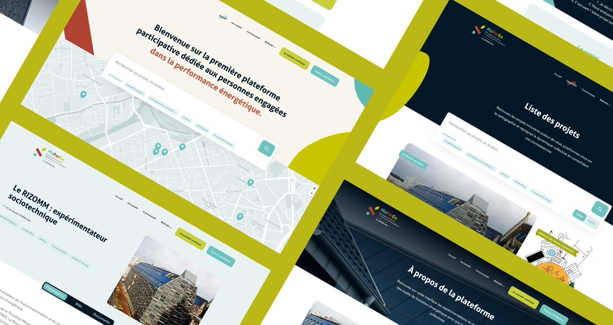 [💥NOUVELLE PROD] Wokine accompagne L'Université Catholique de Lille dans la création de la plateforme collaborative <a href="/LifeMaperen/">LIFE MaPerEn</a>. On a réalisé un site pour présenter les initiatives lancées pour réduire les consommations d'énergie : plateforme.maperen.eu #environnement #climat