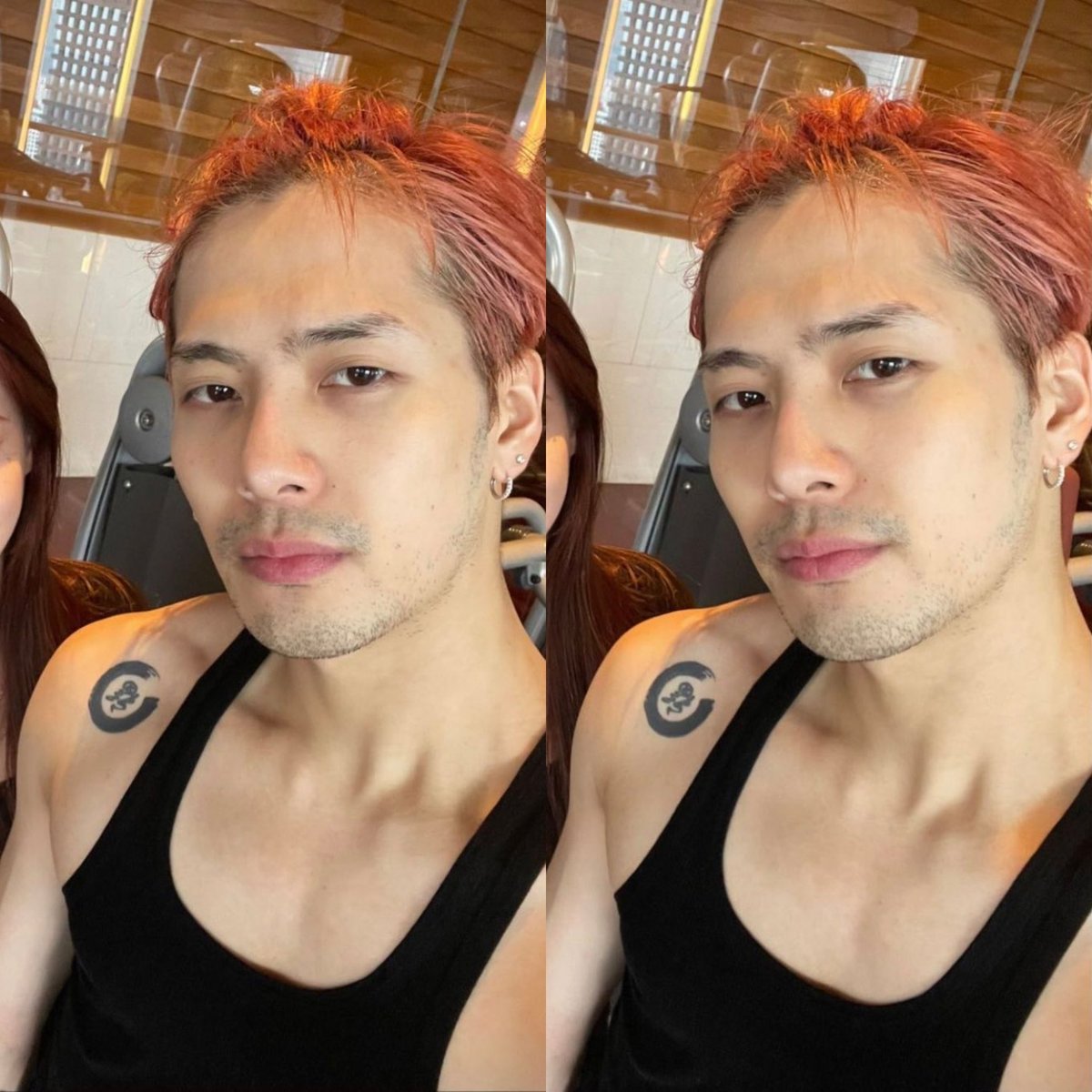 JACKSON WANG?! UHM SIR—