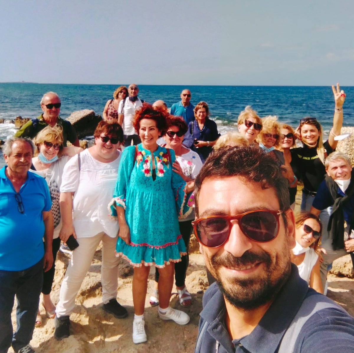 visitvigata's tweet photo. Cosa facciamo quando siamo in giro per la Sicilia?
 
Andiamo alla ricerca di bellezza, storie e tradizione. Ma la cosa che facciamo più spesso è sorridere! #visitvigata https://t.co/F7Wo3nEzcI