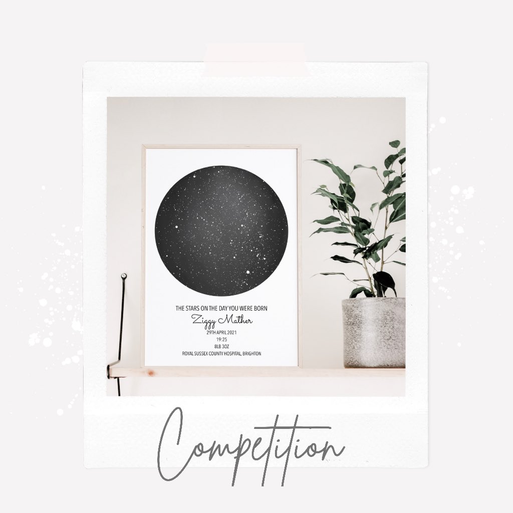 WildSkyClub1's tweet photo. It’s competition time again! We are giving you the chance to win;

•Your own custom star map
•£20 Cash

All you need to do is;

•Follow us
•Retweet our pinned post

Winner announced 31.10.21

#Competition #Win #Giveaway #Freebies https://t.co/VlHipvRNDi