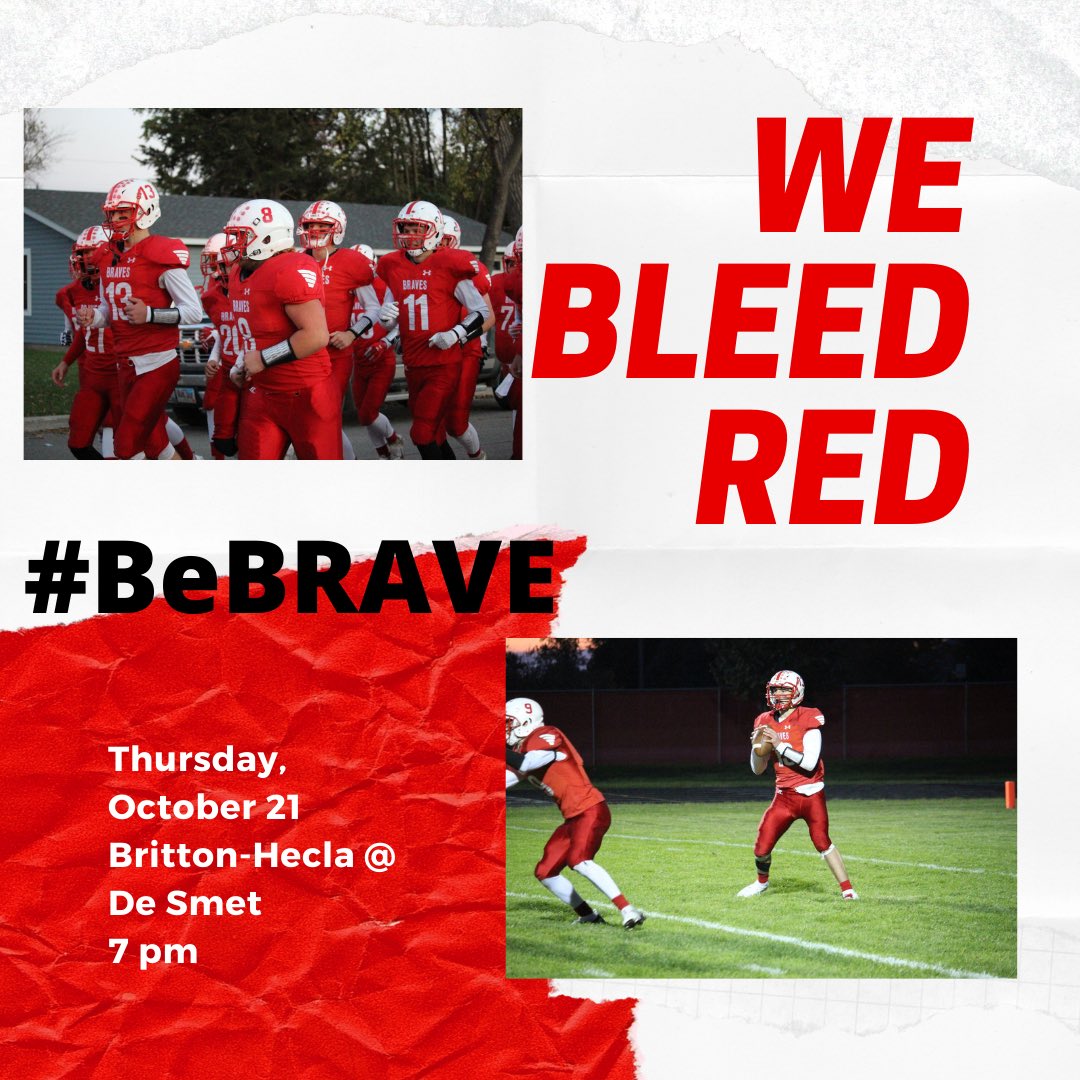 BrittonHecla's tweet image. Gameday!!! #BeBRAVE