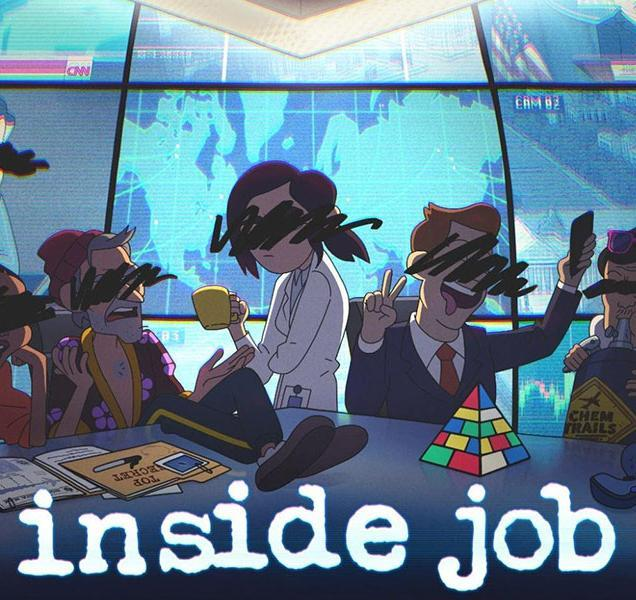DSeriesYPelis's tweet photo. #EstrenoDHoy 

#Netflix estrena hoy dos nuevas series animadas. Se trata #AdventureBeats y de #InsideJob. https://t.co/GxUcopxKXA