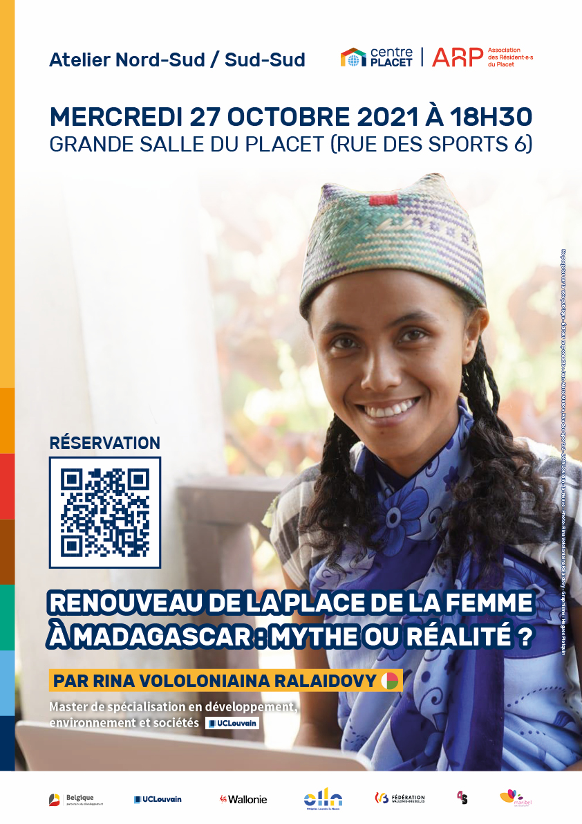 CentrePlacet's tweet photo. Qu’en est-il du statut de la femme à Madagascar ? Quels sont les acteurs·rices de son évolution ? Quels sont les défis et enjeux spécifiques en terme de genre dans les milieux ruraux et urbains ? 🤔

https://t.co/FGHW0bvynQ https://t.co/J2JX3YsN5V