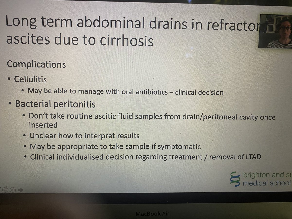 MaggieCorrigan's tweet photo. Really useful practical guidelines for long-term management LTADs in cirrhosis. Safe and effective tools to use in this cohort of patients. Minor complications can be easily managed and collaborative working between hospitals and community is key #palliativehepatology #BASLEOL https://t.co/tdHsUmVcMW