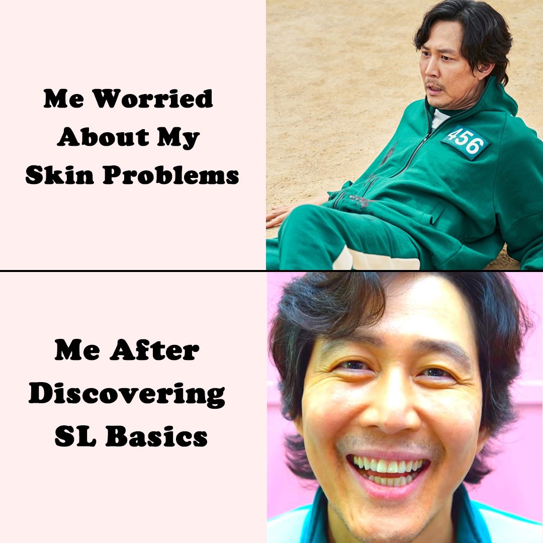 SLBasics's tweet image. One stop solution for your Skin, Hair and Body concerns. 

#skincare #bodypositivity #bodycare #SquidGame #basicsisbeautiful